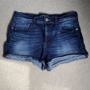 Express jean shorts